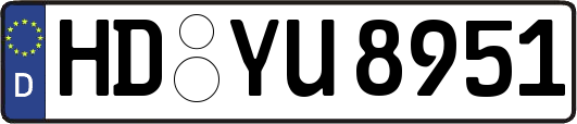 HD-YU8951