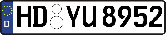 HD-YU8952
