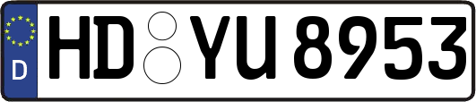 HD-YU8953
