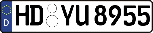 HD-YU8955