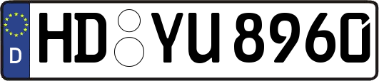 HD-YU8960
