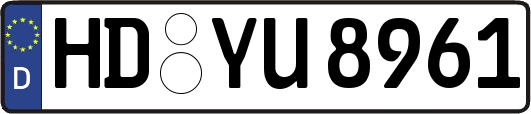 HD-YU8961