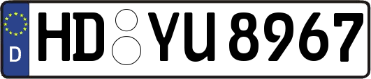 HD-YU8967