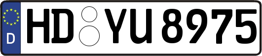 HD-YU8975