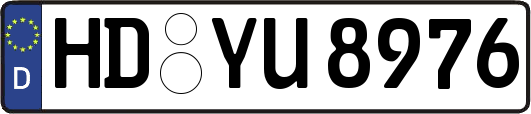 HD-YU8976