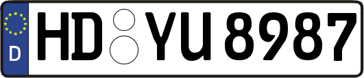 HD-YU8987