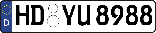HD-YU8988
