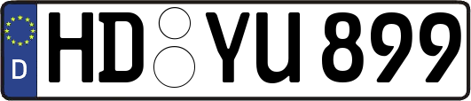 HD-YU899