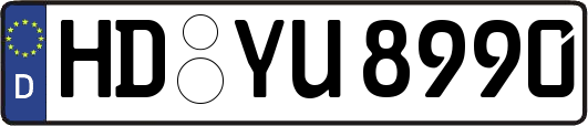 HD-YU8990