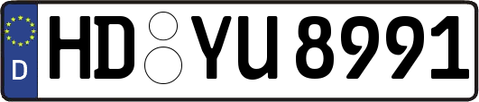 HD-YU8991