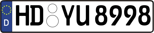 HD-YU8998