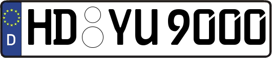 HD-YU9000