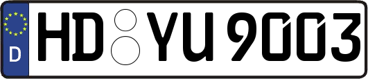 HD-YU9003