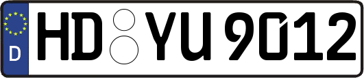 HD-YU9012