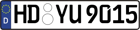 HD-YU9015