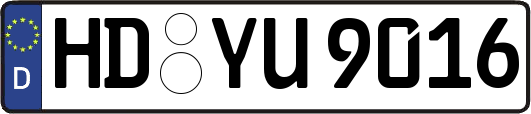 HD-YU9016
