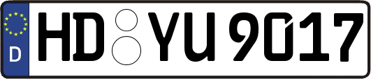 HD-YU9017