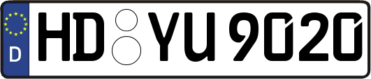 HD-YU9020
