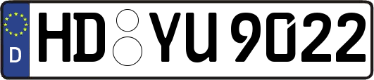 HD-YU9022