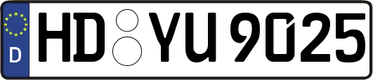 HD-YU9025