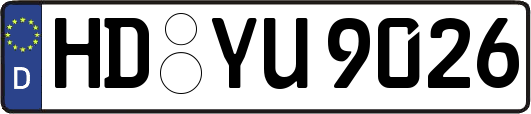 HD-YU9026