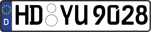 HD-YU9028