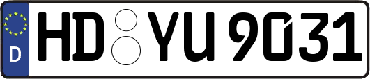 HD-YU9031