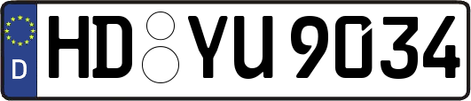 HD-YU9034
