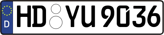 HD-YU9036