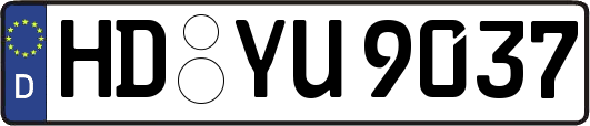 HD-YU9037