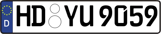HD-YU9059