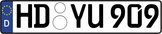 HD-YU909