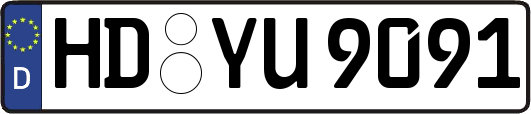 HD-YU9091