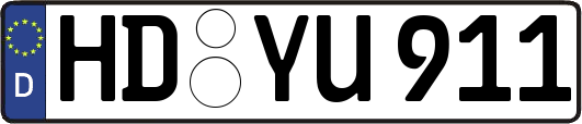 HD-YU911