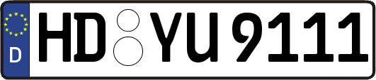 HD-YU9111