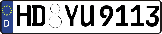 HD-YU9113