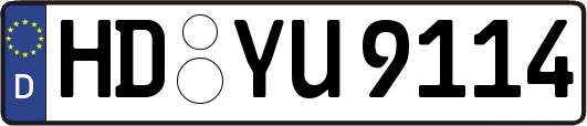 HD-YU9114