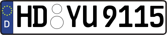 HD-YU9115