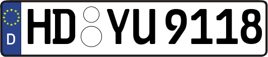 HD-YU9118