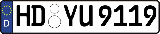 HD-YU9119