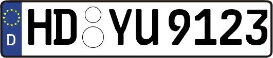 HD-YU9123