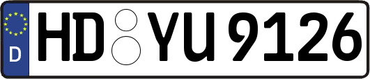 HD-YU9126