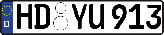 HD-YU913
