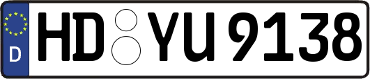 HD-YU9138
