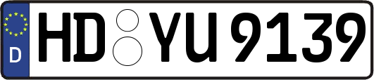HD-YU9139