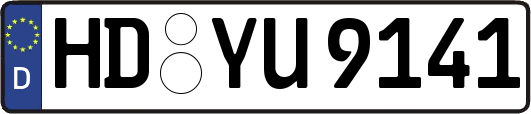 HD-YU9141