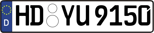 HD-YU9150