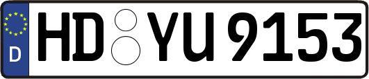 HD-YU9153