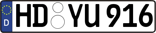 HD-YU916