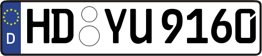 HD-YU9160
